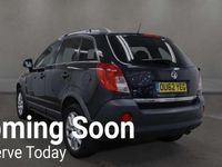 Used Vauxhall Antara S 2012 Black SUV