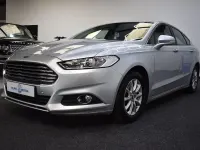 Used Ford Mondeo Zetec 2015 Silver Hatchback