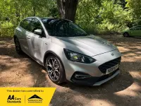Used Ford Focus Active X 125 HP (91 kW) 2019 Silver Hatchback