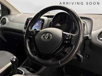 Used Toyota Aygo X-play 69 HP (50 kW) 2021 Silver Hatchback