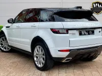 Gebraucht Land Rover Range Rover evoque HSE Dynamic 2016 Weiß SUV