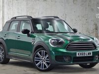 Used Mini Cooper Countryman Exclusive 134 HP (98 kW) 2019 Green SUV