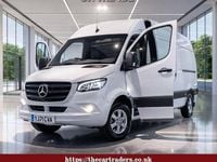 Used Mercedes Sprinter Progressive 2021 White Van