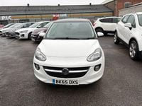 Used Vauxhall Adam Glam 2015 White Hatchback