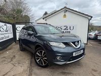 Used Nissan X-Trail N-TEC 2015 Blue SUV