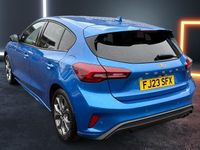 Usado Ford Focus ST-Line 125 HP (91 kW) 2023 Azul Citadino