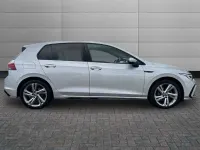 Used VW Golf VIII R-line 150 HP (110 kW) 2022 Silver Hatchback