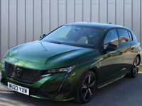 Used Peugeot 308 GT 129 HP (94 kW) 2023 Green Hatchback