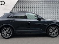 Used Audi Q3 Black Edition 150 HP (110 kW) 2025 Black SUV