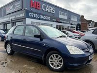Used Honda Civic S 108 HP (79 kW) 2003 Blue Hatchback