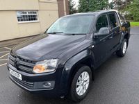 Used VW Amarok Trendline 180 HP (132 kW) 2013 Black Pickup