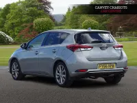 Used Toyota Auris 112 HP (82 kW) 2016 Grey Hatchback