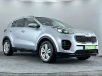 Used Kia Sportage 134 HP (98 kW) 2016 Silver SUV
