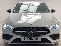 Used Mercedes CLA180 AMG Line Premium 136 HP (100 kW) 2023 White Sedan