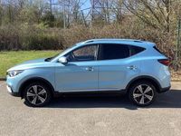 Used MG ZS Exclusive 105 kW (143 HP) 2020 Blue SUV