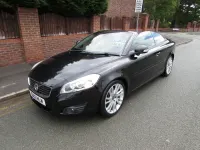 Used Volvo C70 SE Lux 150 HP (110 kW) 2013 Black Cabriolet