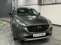Begagnad Mazda CX-5 Newground 165 HK (121 kW) 2024 Grå SUV