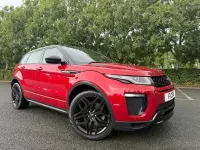Used Land Rover Range Rover evoque HSE Dynamic 180 HP (132 kW) 2016 Red SUV