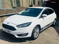 Used Ford Focus Zetec 120 HP (88 kW) 2017 White Hatchback