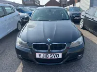 Used BMW 318 2010 Black Sedan