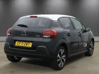 Used Citroën C3 PureTech 83 HP (61 kW) 2022 Black Hatchback