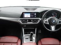 Used BMW 320 M Sport 181 HP (133 kW) 2021 White Estate