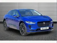 Used Jaguar I-Pace SE 294 kW (400 HP) 2021 Blue SUV