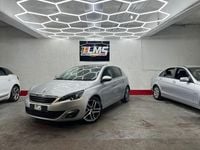 Used Peugeot 308 130 HP (95 kW) 2014 Silver Hatchback
