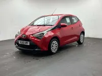 Used Toyota Aygo X-play 70 HP (51 kW) 2020 Red Hatchback