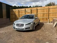 Used Jaguar XF Premium Luxury 200 HP (147 kW) 2014 Silver Sedan