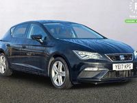 Used Seat Leon FR 184 HP (135 kW) 2017 Black Hatchback