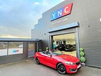 Used BMW 218 Sport Line 2019 Red Cabriolet