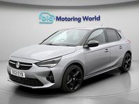 Used Vauxhall Corsa SRi 131 HP (96 kW) 2021 Grey Hatchback