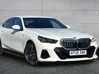 Used BMW i5 M Sport 246 kW (335 HP) 2026 White