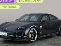 Used Porsche Taycan Performance Package 559 kW (761 HP) 2022 Black Sedan