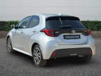 Used Toyota Yaris Design 116 HP (85 kW) 2023 Silver Hatchback