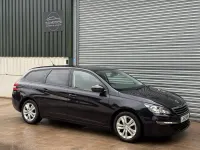 Gebraucht Peugeot 308 Active 2016 Blau Kombi