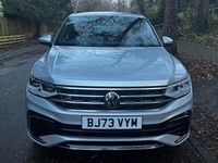 Used VW Tiguan R-line Edition 2023 Silver SUV