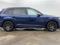 Used Audi Q7 S-Line 2023 Blue SUV