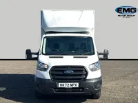 Second-hand Ford Transit S 130 CP (95 kW) 2022 Alb Cabrio