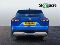 Used Nissan Qashqai N-Connecta 138 HP (101 kW) 2022 Blue SUV