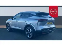 Used Nissan Qashqai N-Connecta 190 HP (139 kW) 2023 Silver SUV