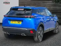 Second-hand Peugeot 2008 Allure 129 CP (94 kW) 2023 Albastru SUV