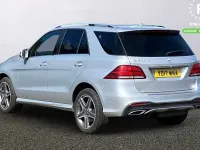 Used Mercedes GLE250 Active 204 HP (150 kW) 2017 Silver Estate