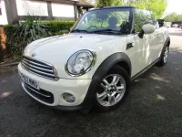 Usado Mini Cooper D Cabriolet 2013 Blanco Descapotable