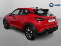 Second-hand Nissan Juke Acenta Premium 114 CP (83 kW) 2025 Roșu SUV