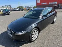 Used Audi A4 2011 Black Estate