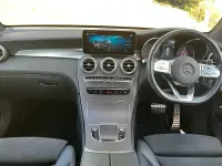 Used Mercedes GLC220 AMG line 194 HP (142 kW) 2019 White SUV