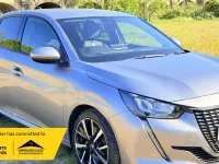 Used Peugeot 208 Allure Premium 2020 Grey Hatchback