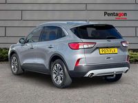 Used Ford Kuga Titanium 120 HP (88 kW) 2022 Silver SUV